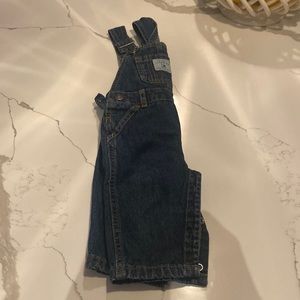 Boys new denim overalls